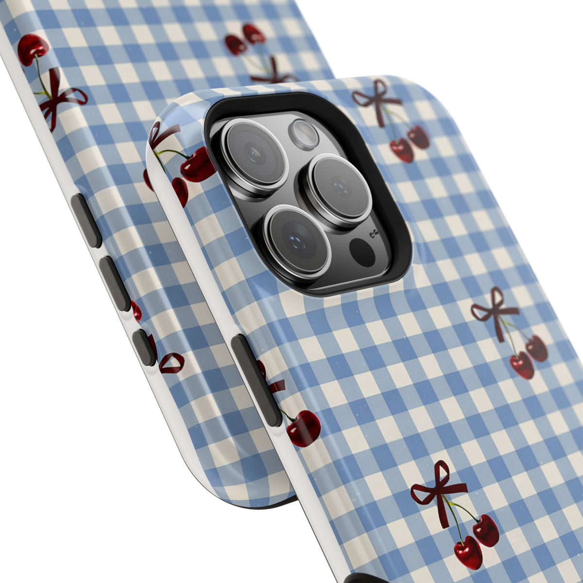 Cherry Picnic Magnetic Impact-Resistant Phone Case