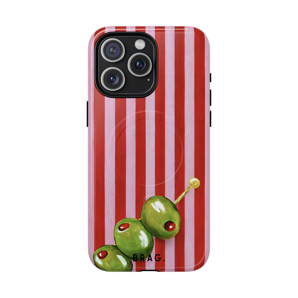 Olive Affair MagSafe Tough Phone Case — Magnetic Protective Cover
