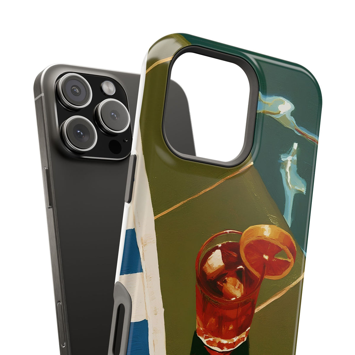Aperol Hour Magnetic Impact-Resistant Phone Case