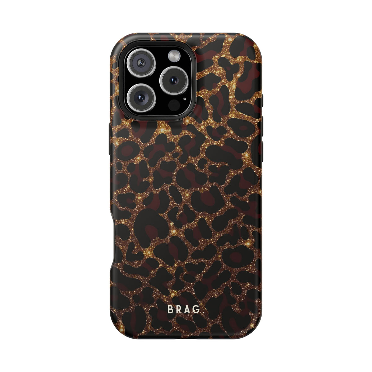 Golden Leo Magnetic Impact-Resistant Phone Case