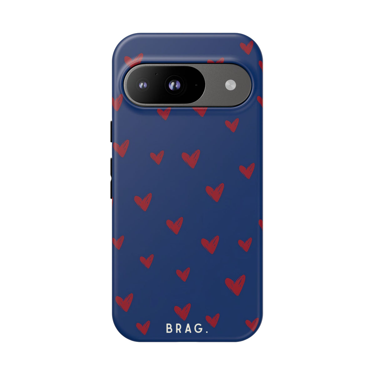 Navy Affair Tough Phone Case – Shockproof Protective iPhone Cover