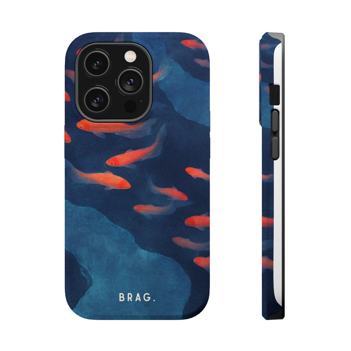 Midnight Swim Magnetic Impact-Resistant Phone Case