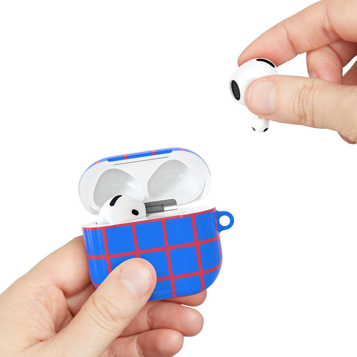Blue Lagoon AirPod Case – Slim Protective Charging Case