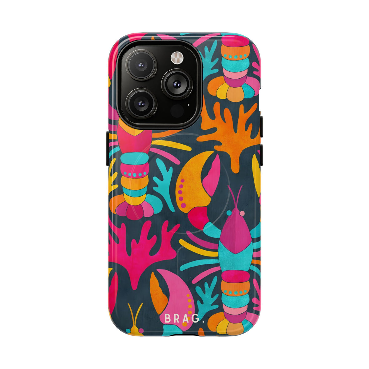 Jungle Disco MagSafe Tough Phone Case — Magnetic Protective Cover