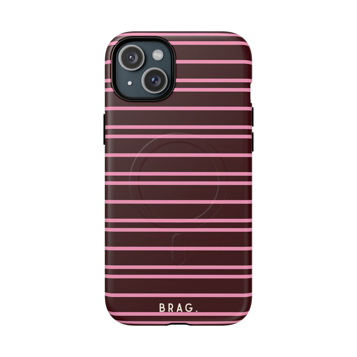 Secret Stripe MagSafe Tough Phone Case — Magnetic Protective Cover