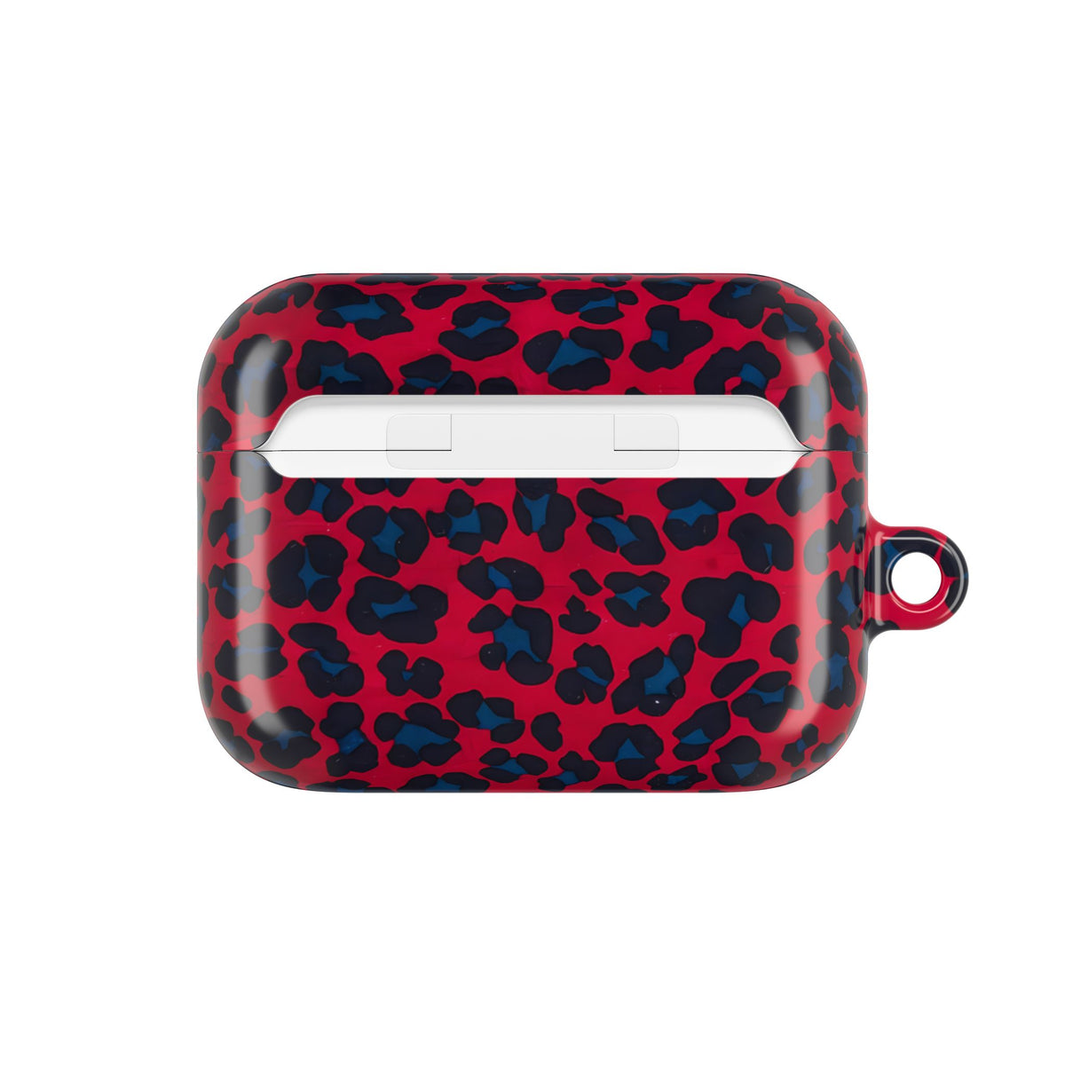 Red Panther AirPod Case – Slim Protective Charging Case