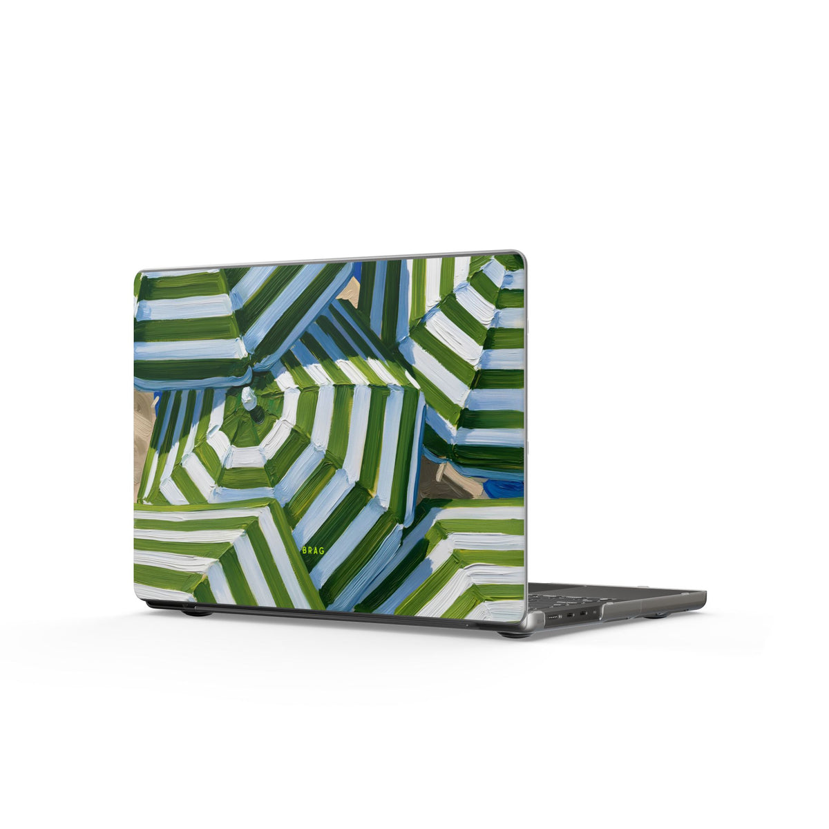 Cabana Matte MacBook Case — Slim Protective Laptop Cover