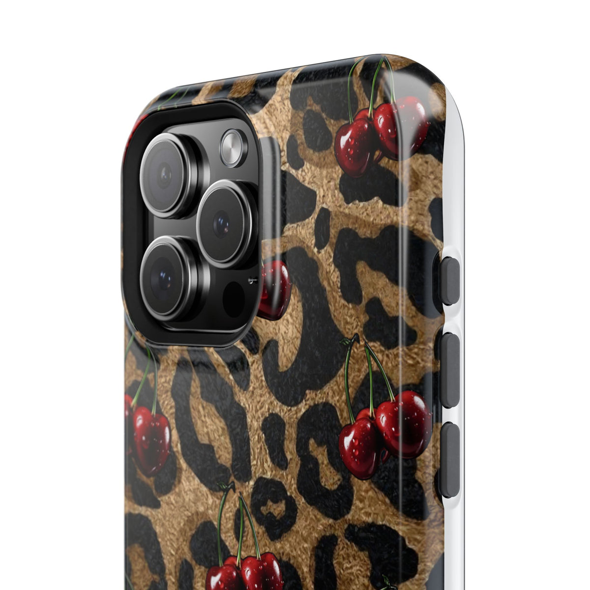 Cherry Hunter Magnetic Impact-Resistant Phone Case