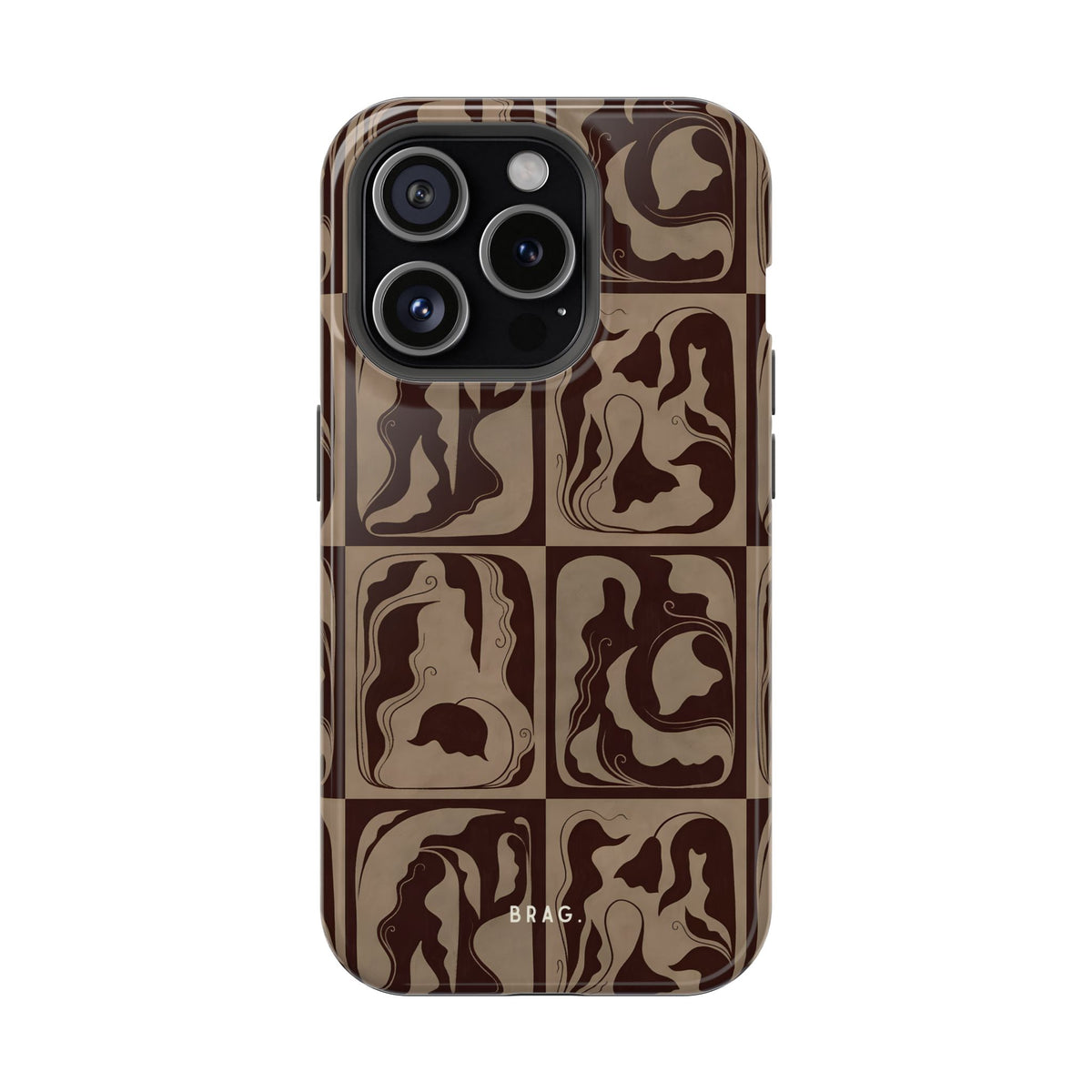 Ornate Tile Magnetic Impact-Resistant Phone Case