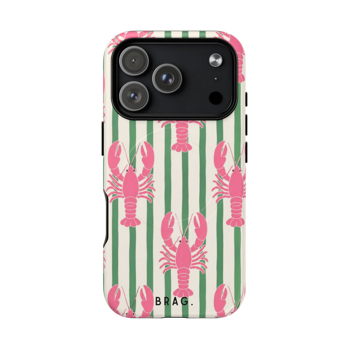 Pink Catch MagSafe Tough Phone Case — Magnetic Protective Cover