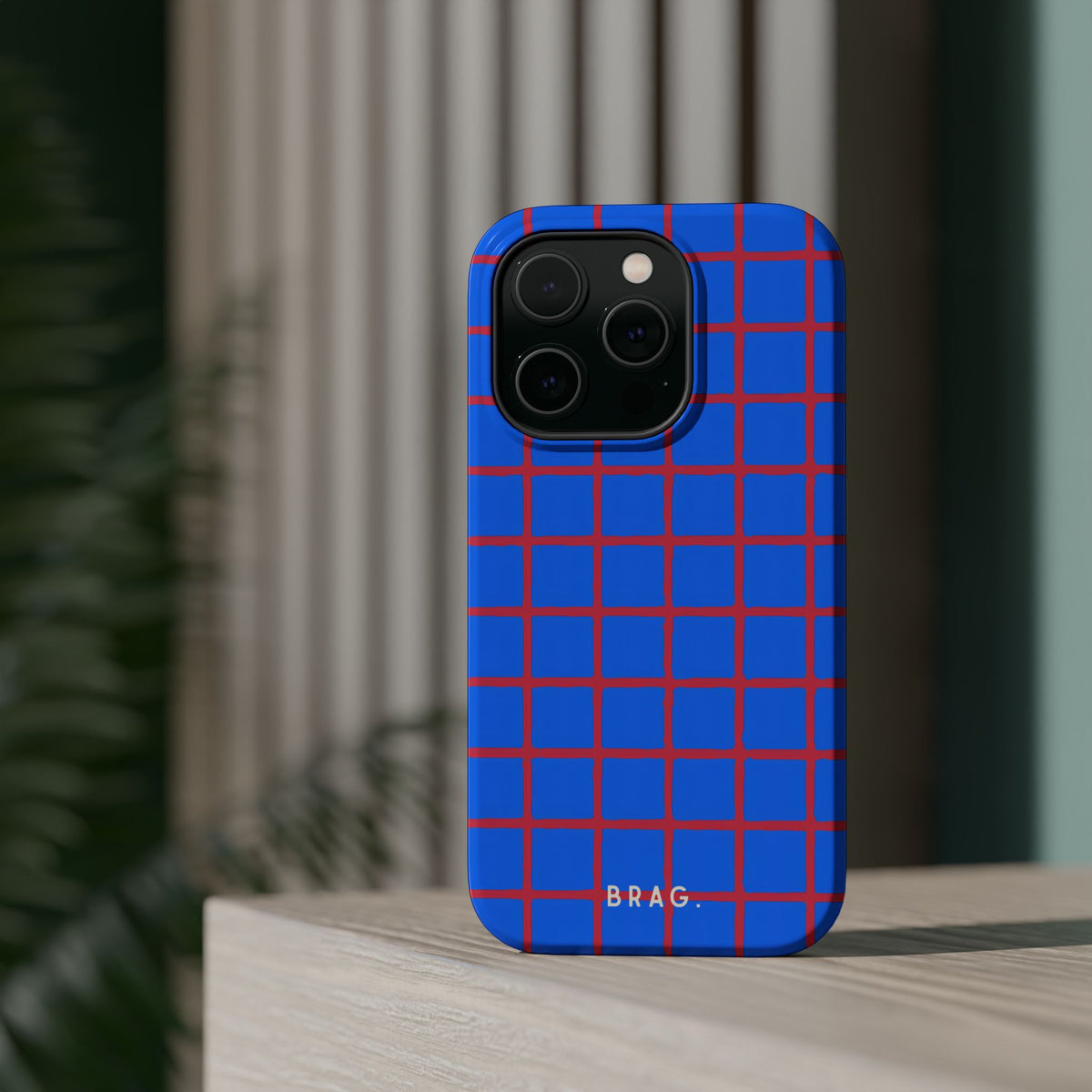 Blue Lagoon Magnetic Impact-Resistant Phone Case