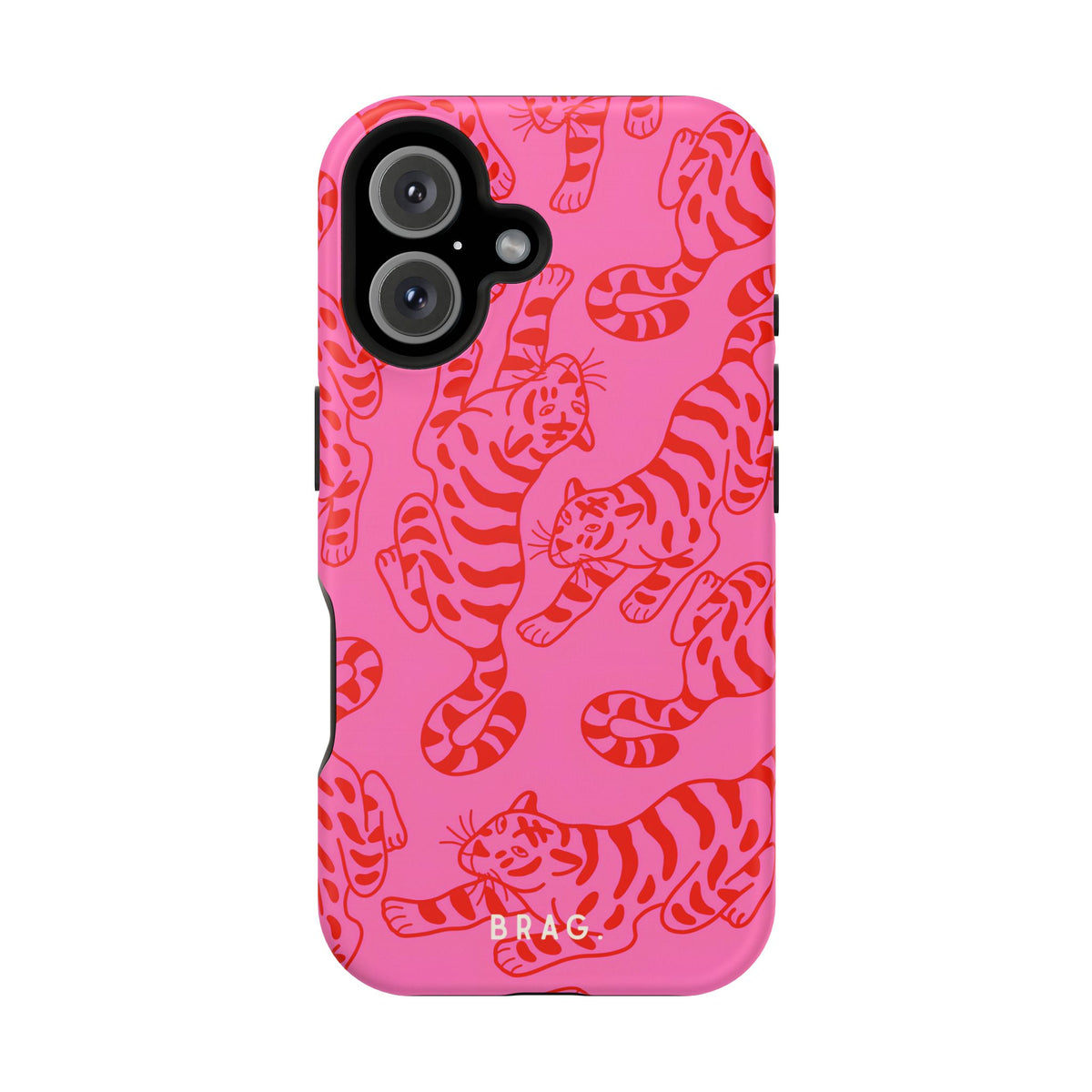 Tiger Lily Magnetic Impact-Resistant Phone Case