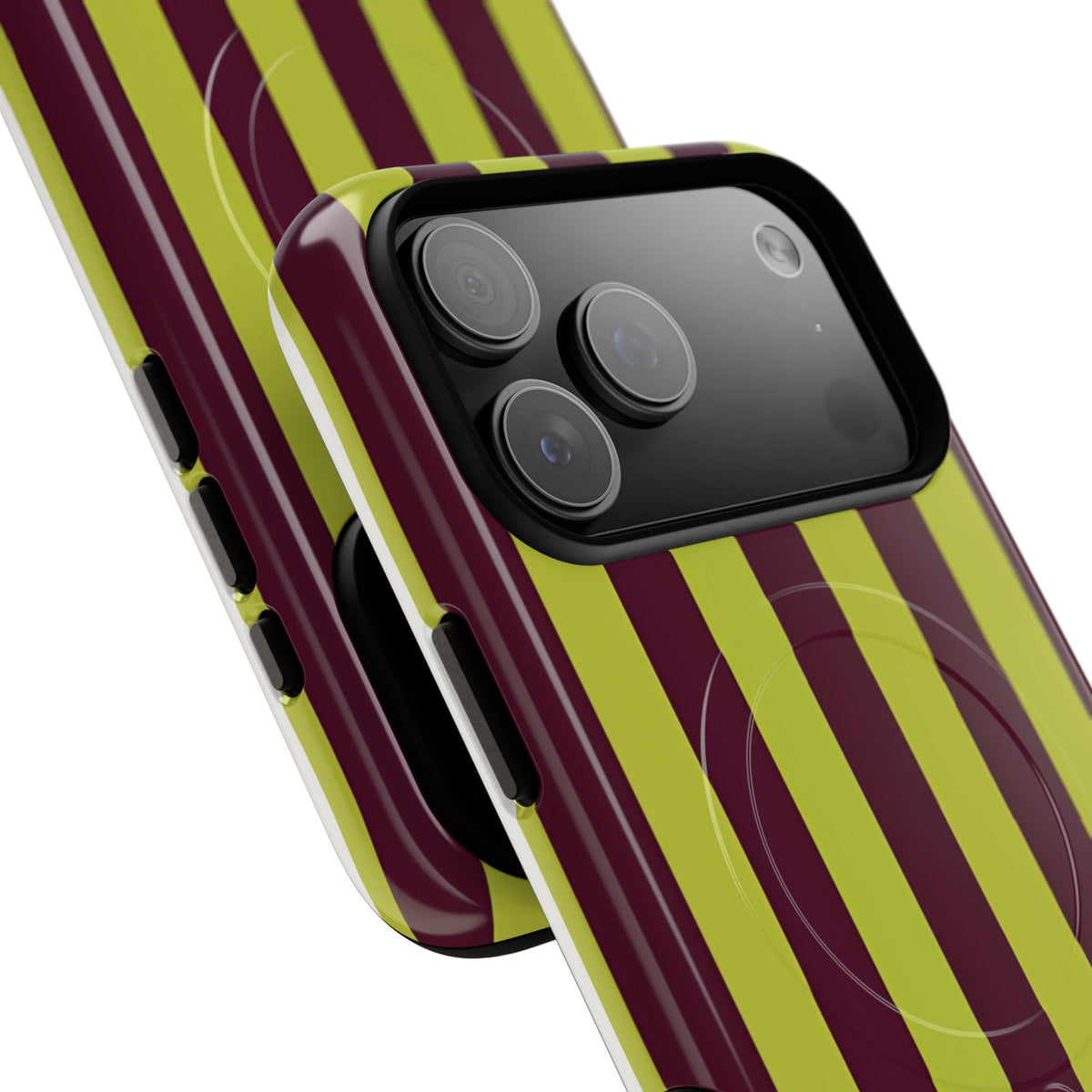 Lemon Drop MagSafe Tough Phone Case — Magnetic Protective Cover