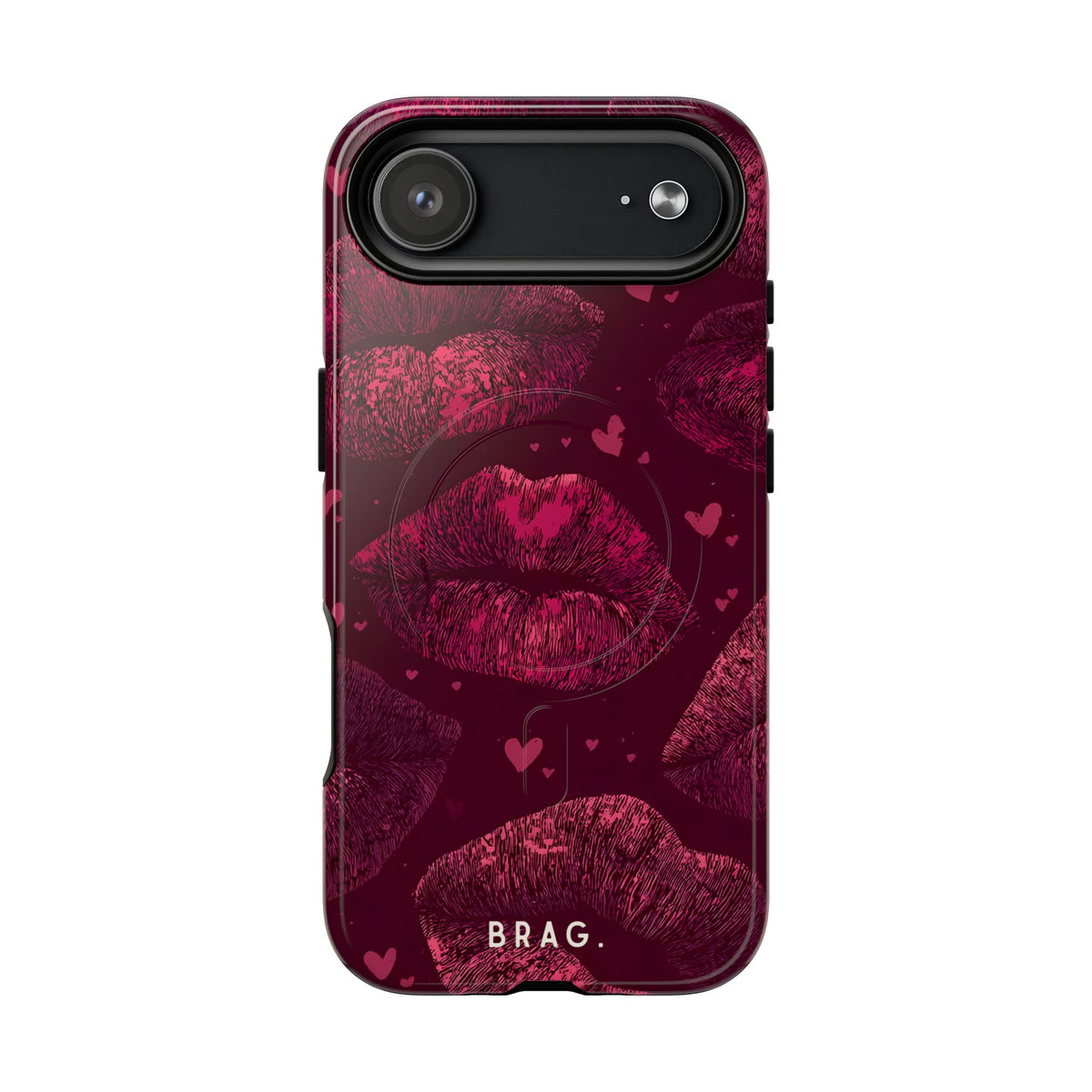 Kiss & Tell MagSafe Tough Phone Case — Magnetic Protective Cover