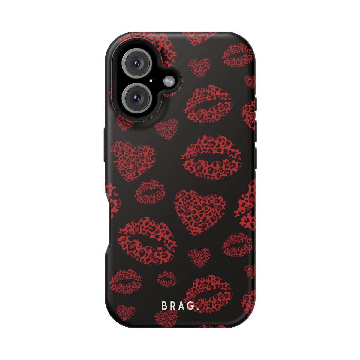 Kiss & Run Magnetic Impact-Resistant Phone Case