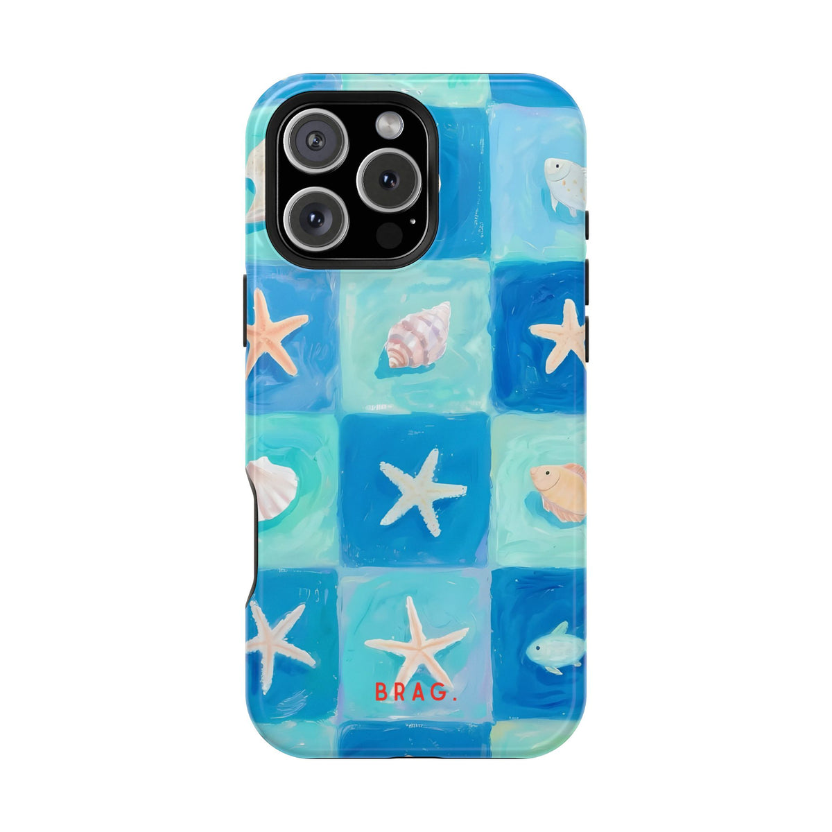 Saltwater Tiles Magnetic Impact-Resistant Phone Case