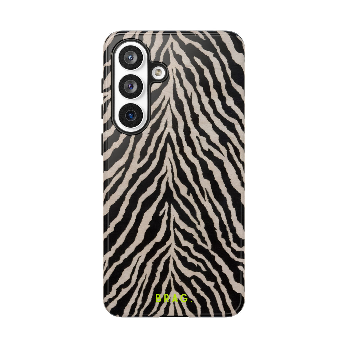 Zebraesque Tough Phone Case – Shockproof Protective iPhone Cover