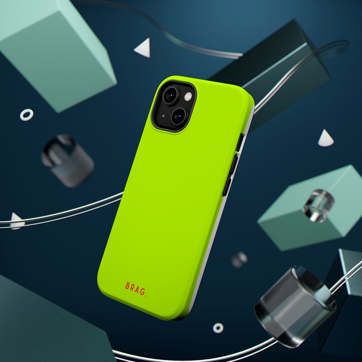 Brag Neon Magnetic Impact-Resistant Phone Case