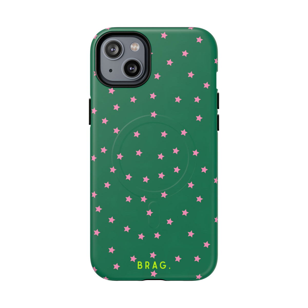 Lucky Star MagSafe Tough Phone Case — Magnetic Protective Cover