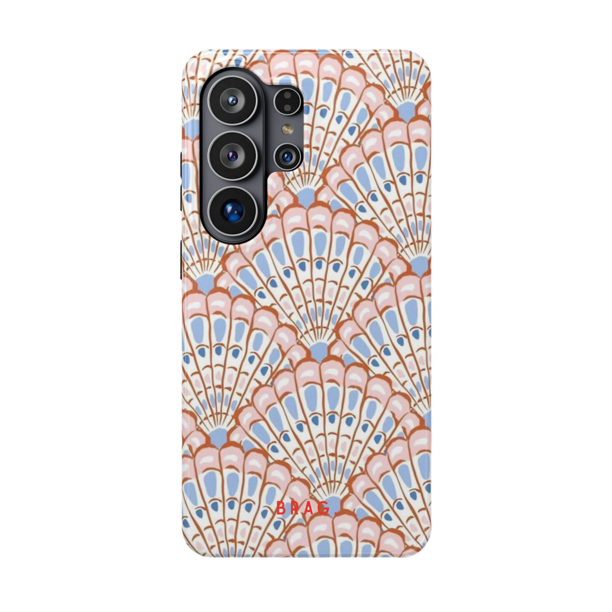 Seashell Soiree Magnetic Impact-Resistant Phone Case