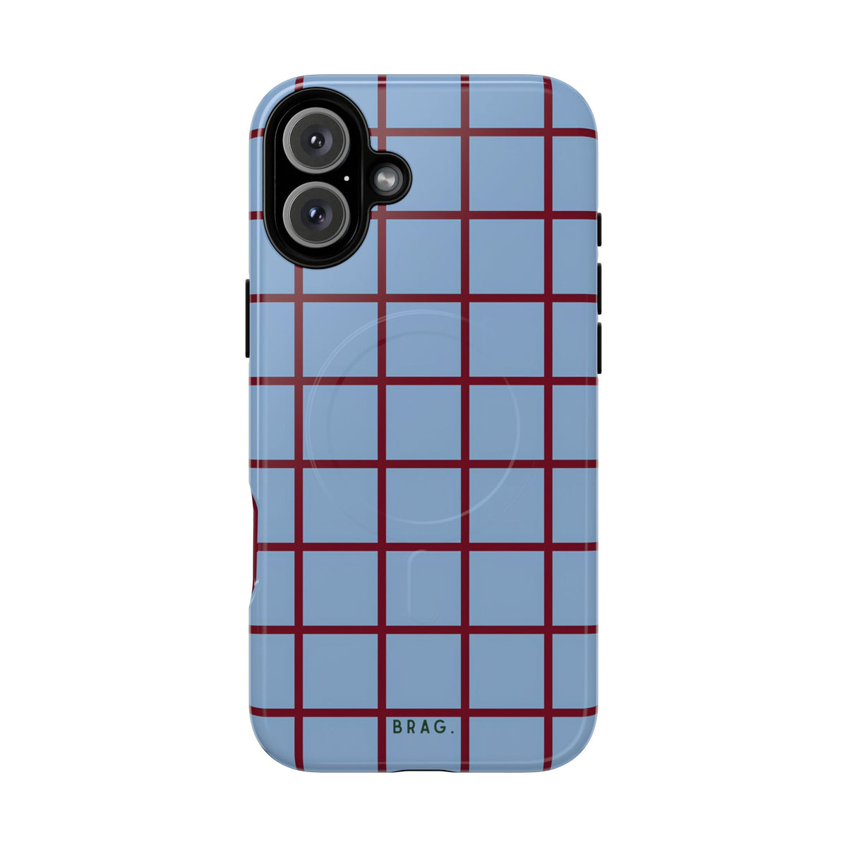 Checkerboard Romance MagSafe Tough Phone Case — Magnetic Protective Cover