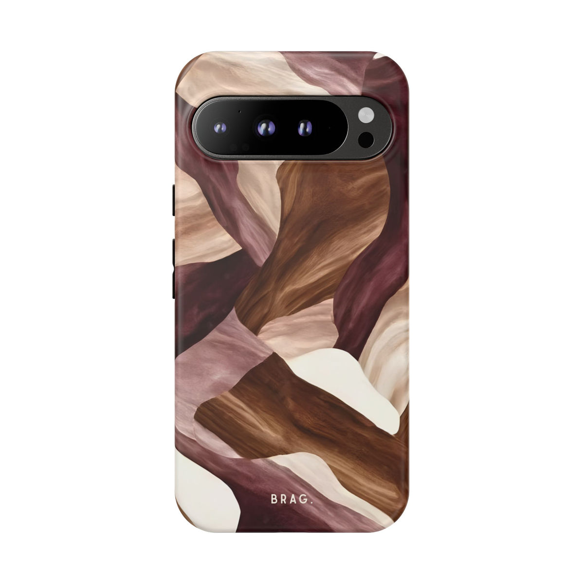 Marble Muse Tough Phone Case – Shockproof Protective iPhone Cover
