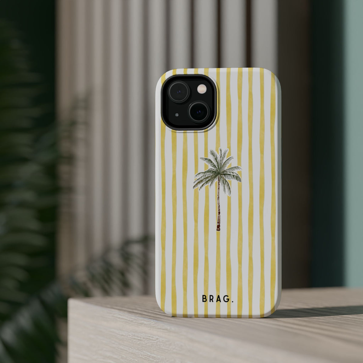 Palm Sun Magnetic Impact-Resistant Phone Case