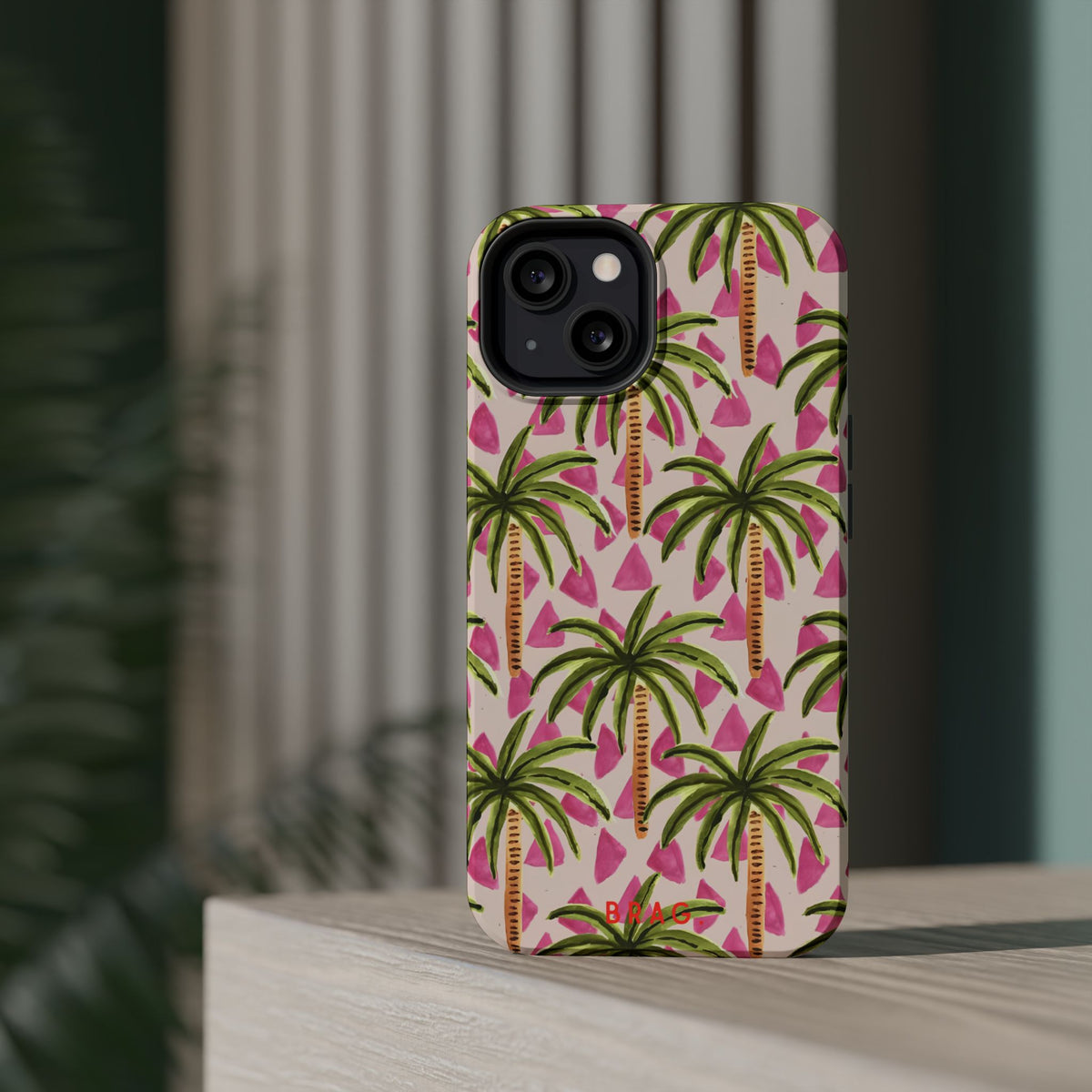 Palm Society Magnetic Impact-Resistant Phone Case
