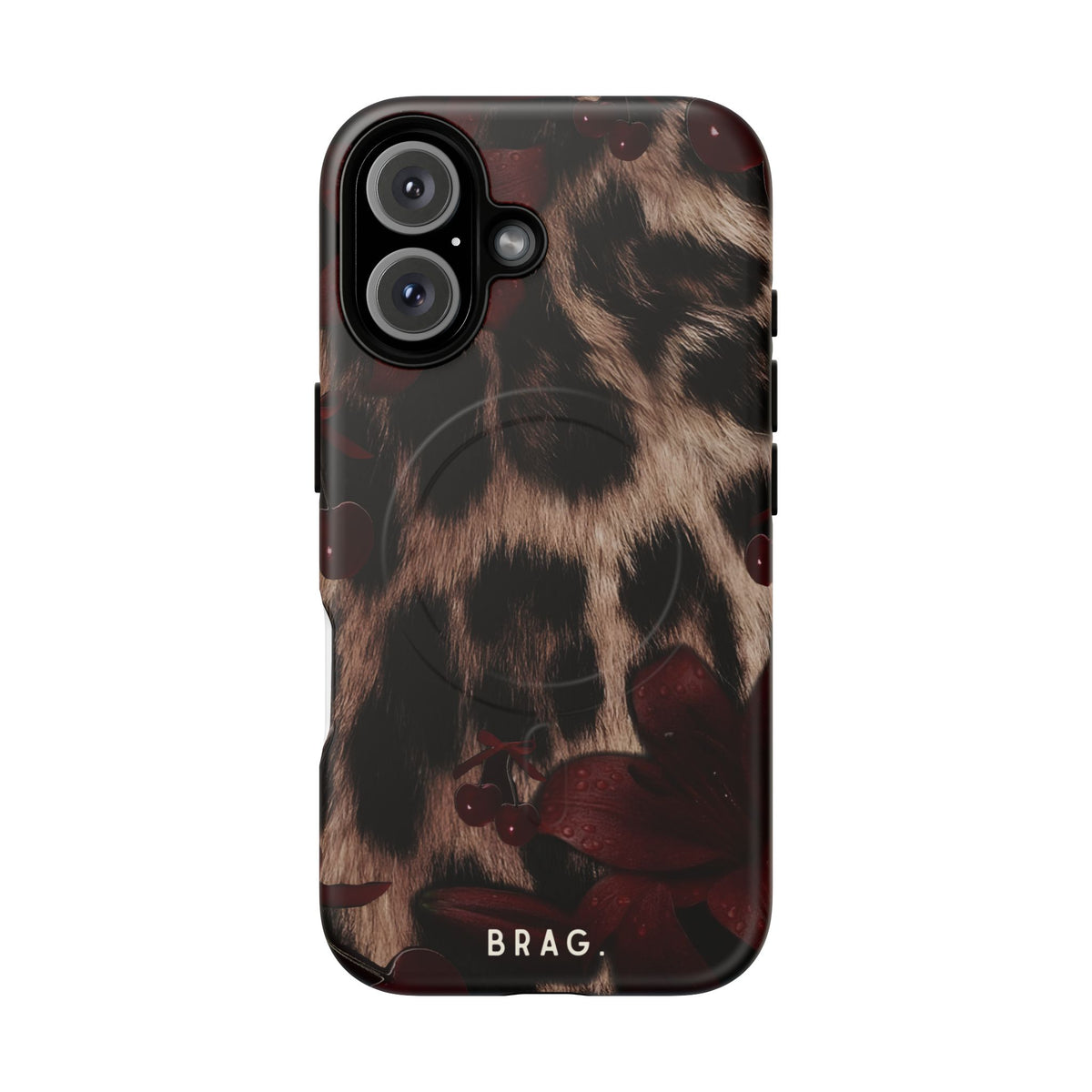 Red Room MagSafe Tough Phone Case — Magnetic Protective Cover