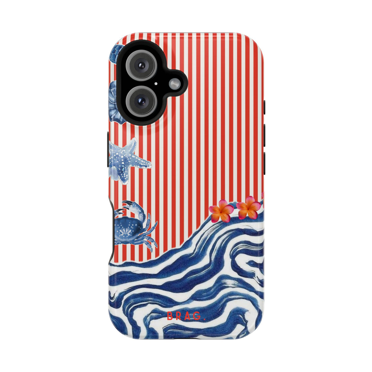 Riviera Postcard Magnetic Impact-Resistant Phone Case