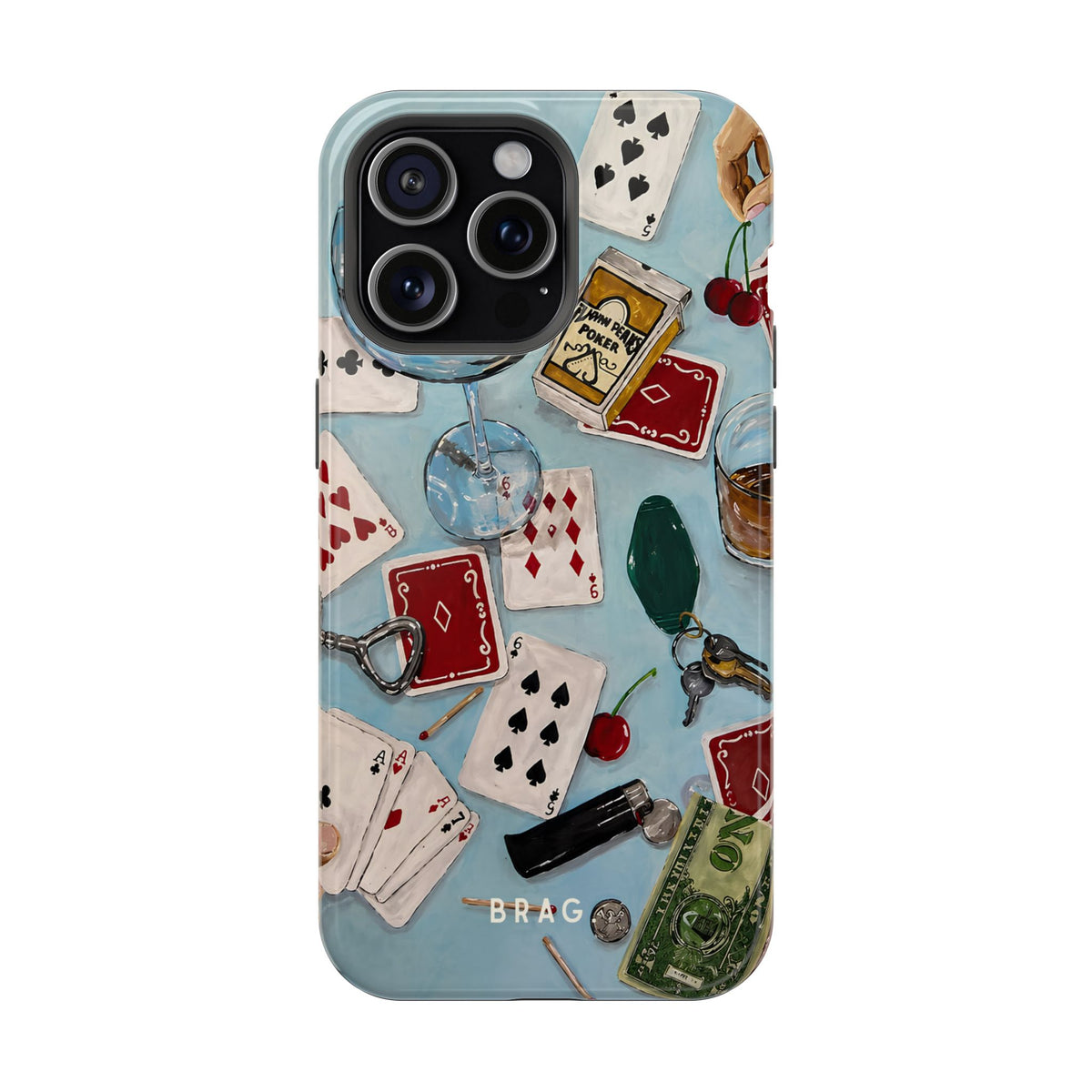 Decked Out Magnetic Impact-Resistant Phone Case