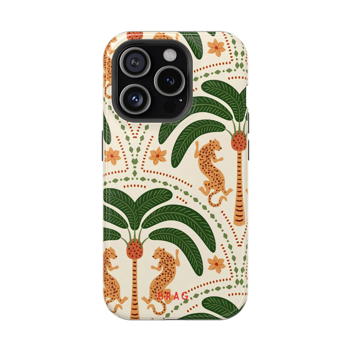 Palm Royale Magnetic Impact-Resistant Phone Case