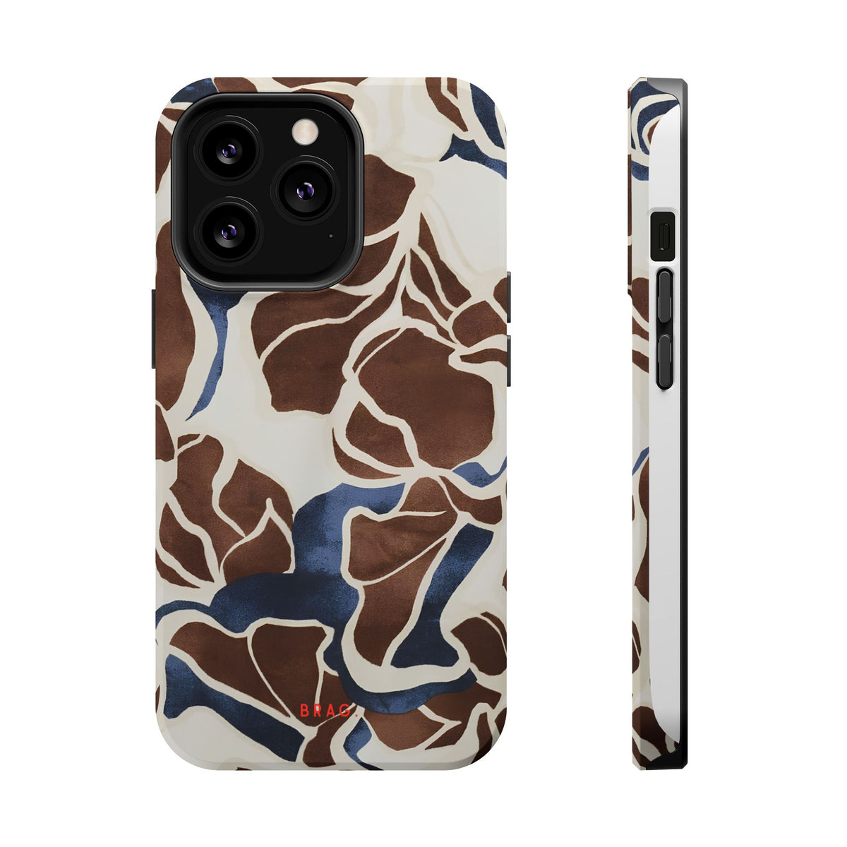 Stone Wave Magnetic Impact-Resistant Phone Case