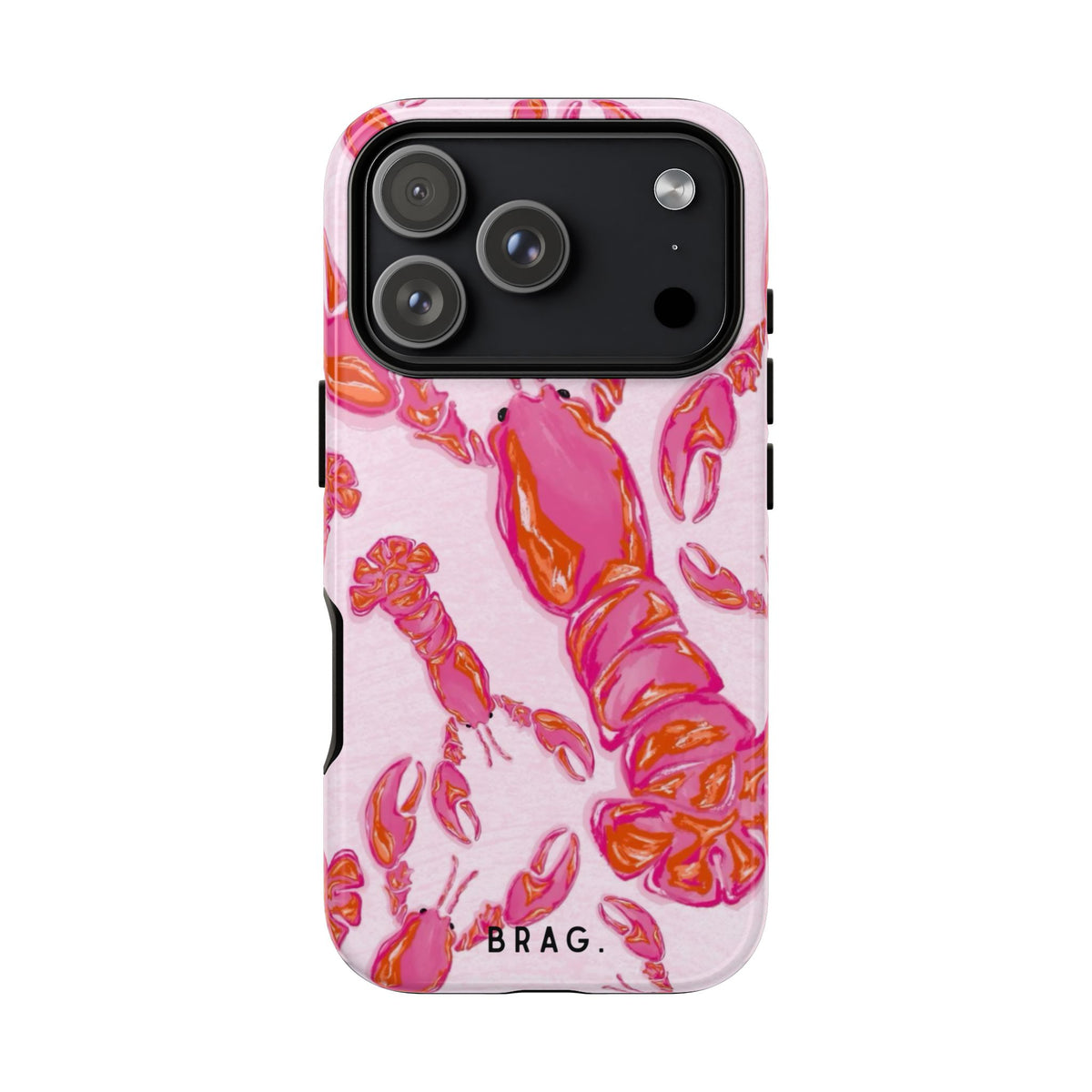 Lobster Roll Tough Phone Case – Shockproof Protective iPhone Cover