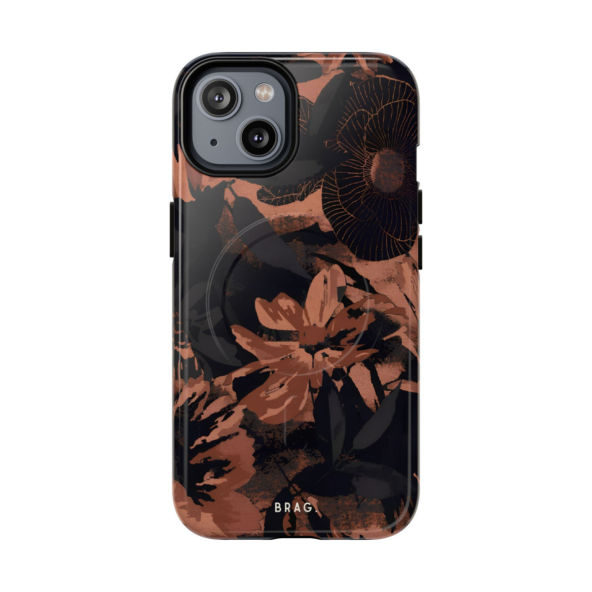 Autumn Garden MagSafe Tough Phone Case — Magnetic Protective Cover