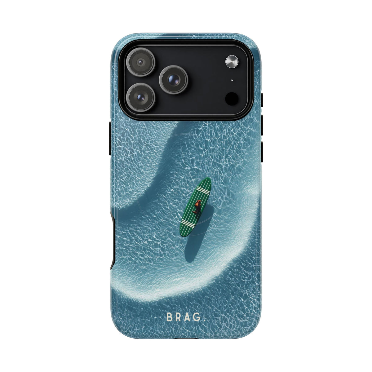 Drift Away MagSafe Tough Phone Case — Magnetic Protective Cover