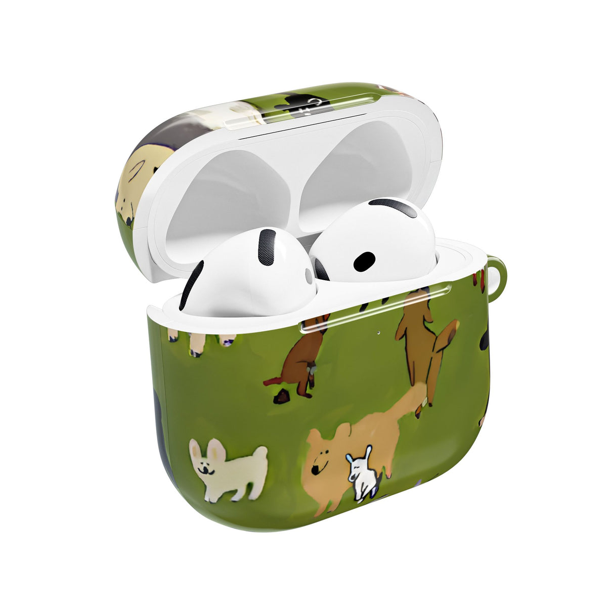Bark Avenue AirPod Case – Slim Protective Charging Case
