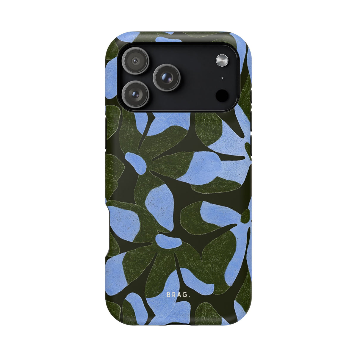 Blue Ivy Magnetic Impact-Resistant Phone Case