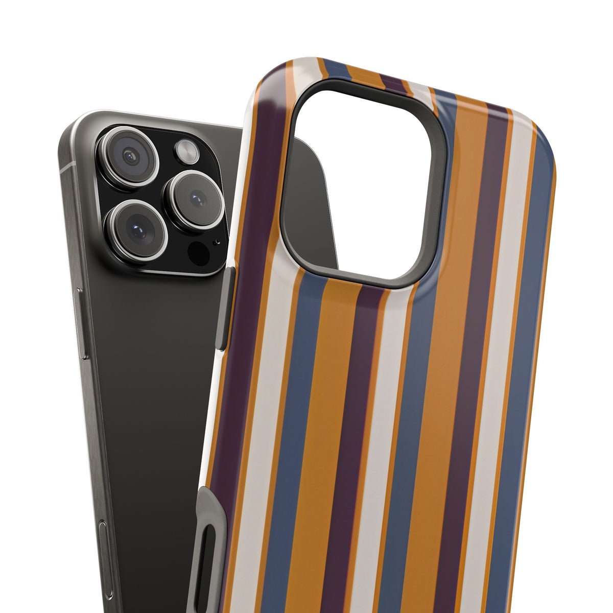 Sunset Stripe Magnetic Impact-Resistant Phone Case