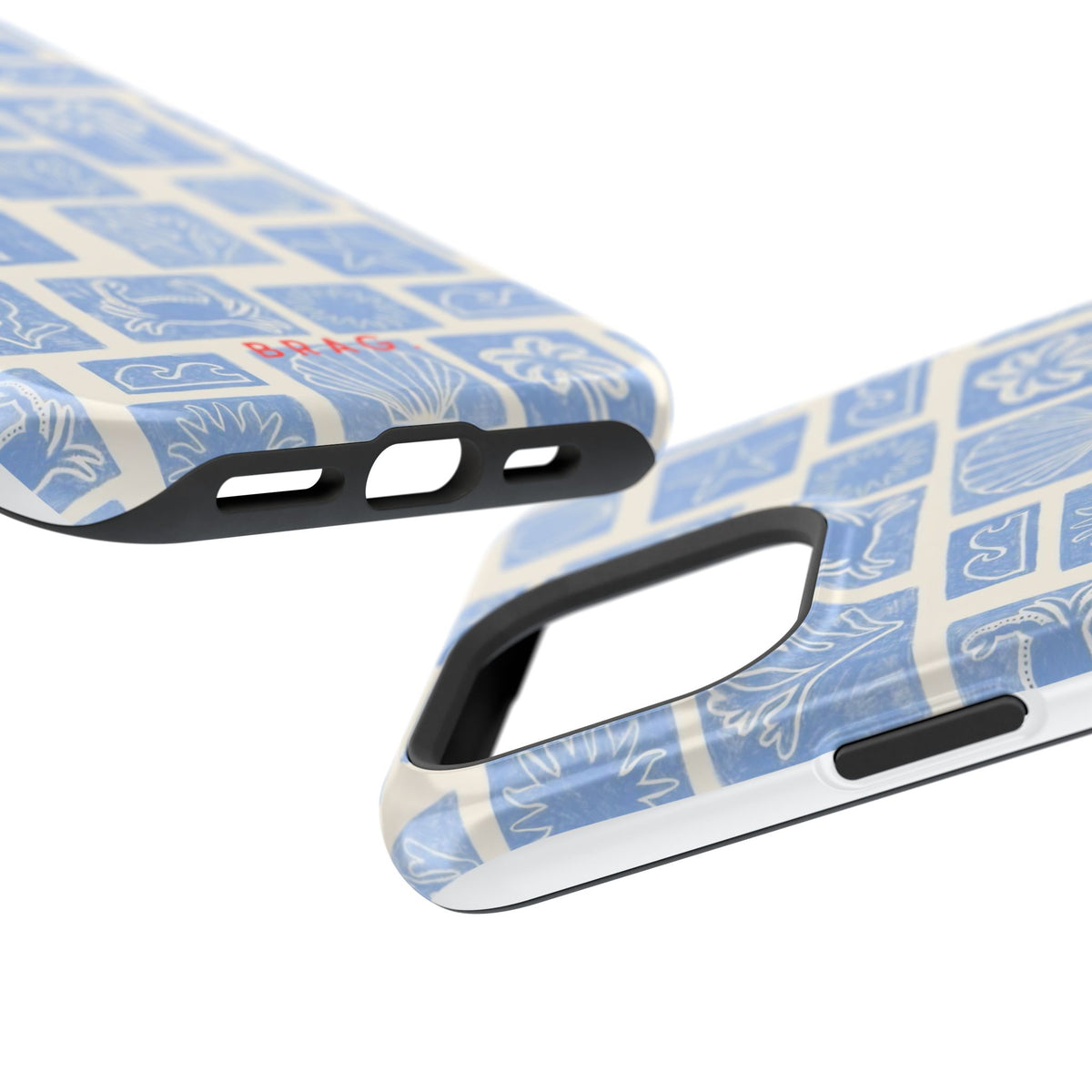 Azure Tiles Magnetic Impact-Resistant Phone Case