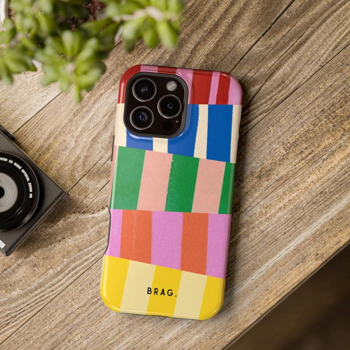 Block Party Magnetic Impact-Resistant Phone Case
