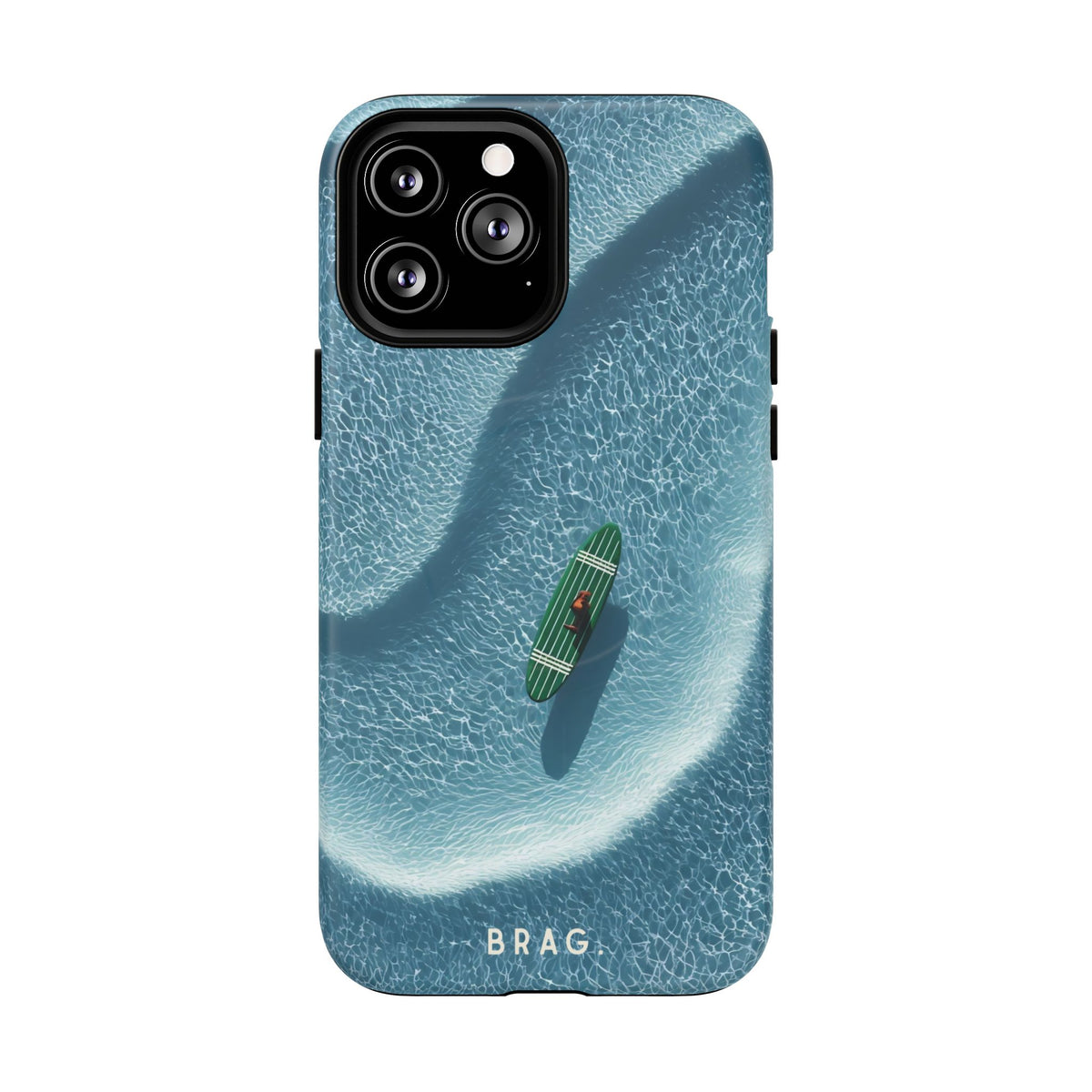 Drift Away MagSafe Tough Phone Case — Magnetic Protective Cover