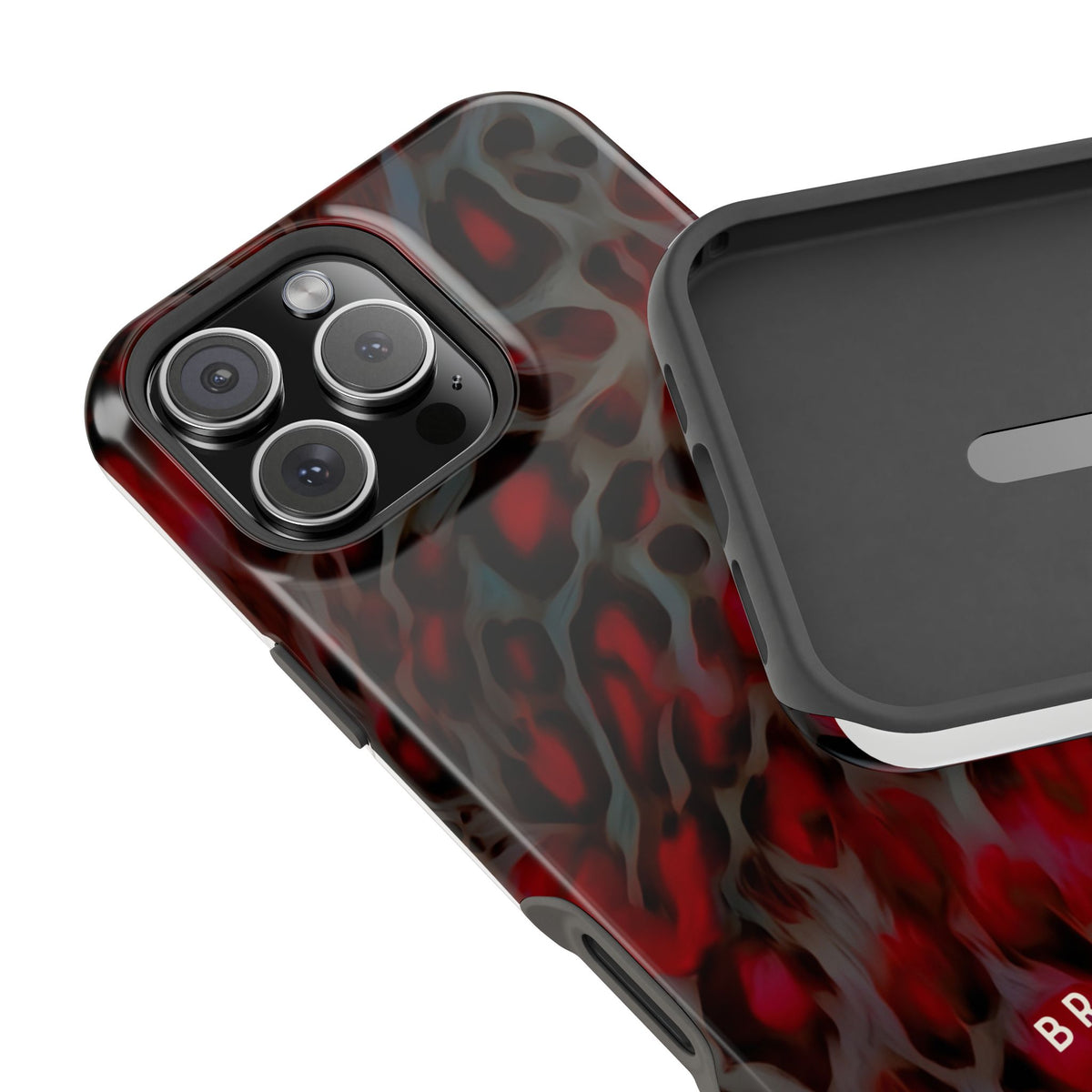 Burning Desire Magnetic Impact-Resistant Phone Case
