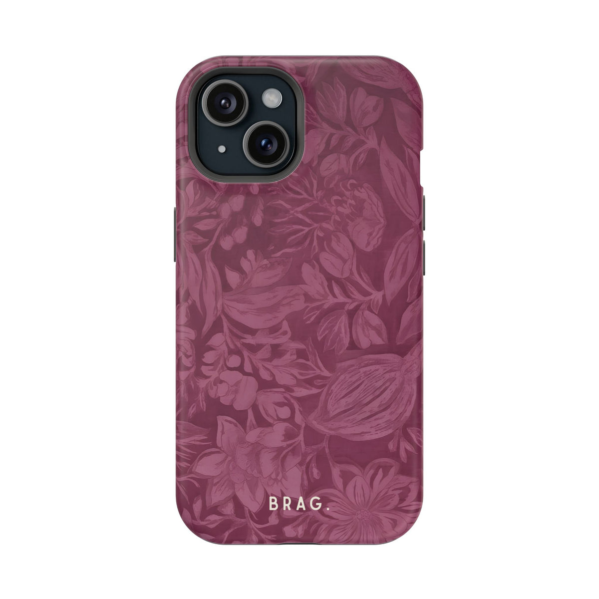 Secret Garden Magnetic Impact-Resistant Phone Case