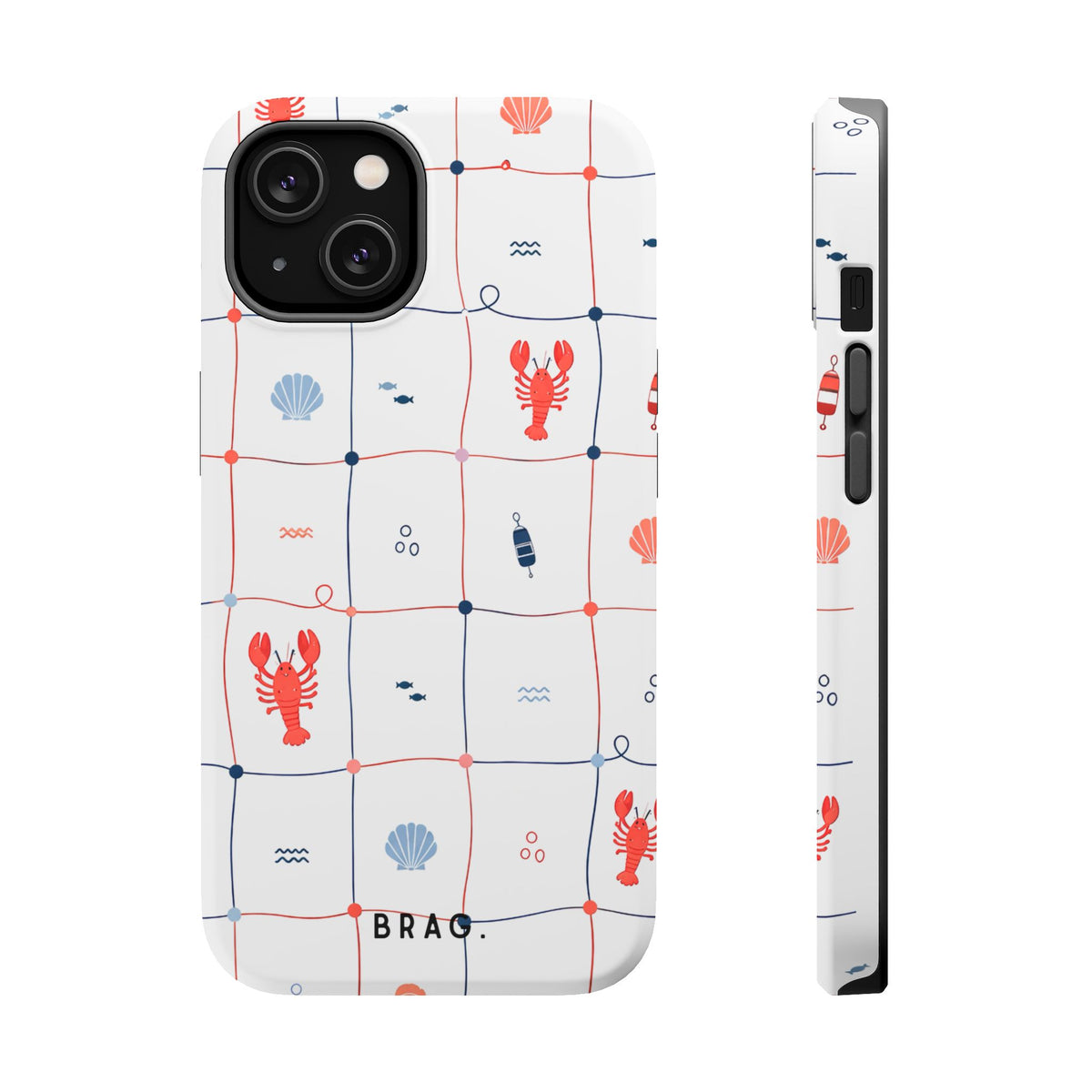 Lobster Cafe Magnetic Impact-Resistant Phone Case