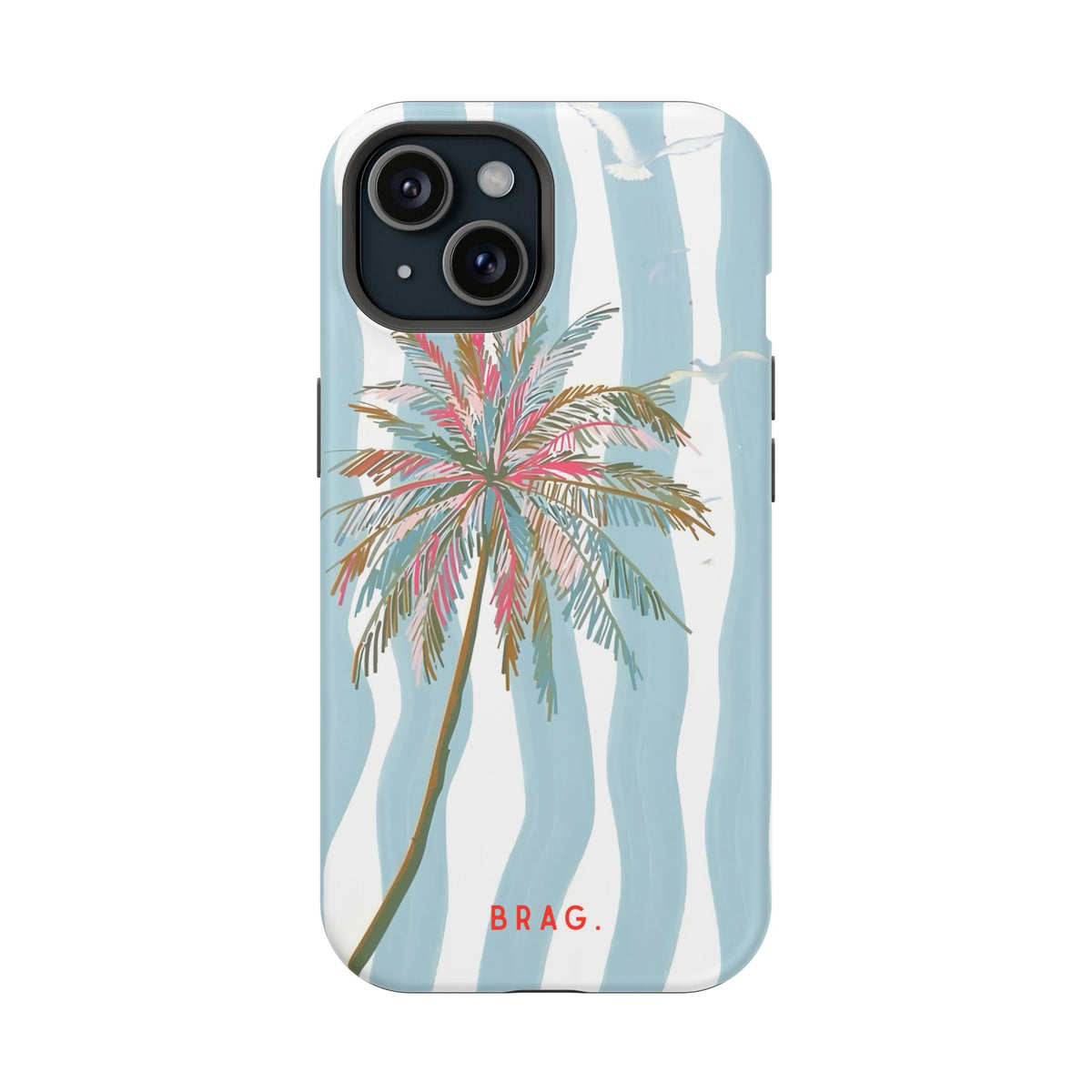 Palm Breeze Magnetic Impact-Resistant Phone Case