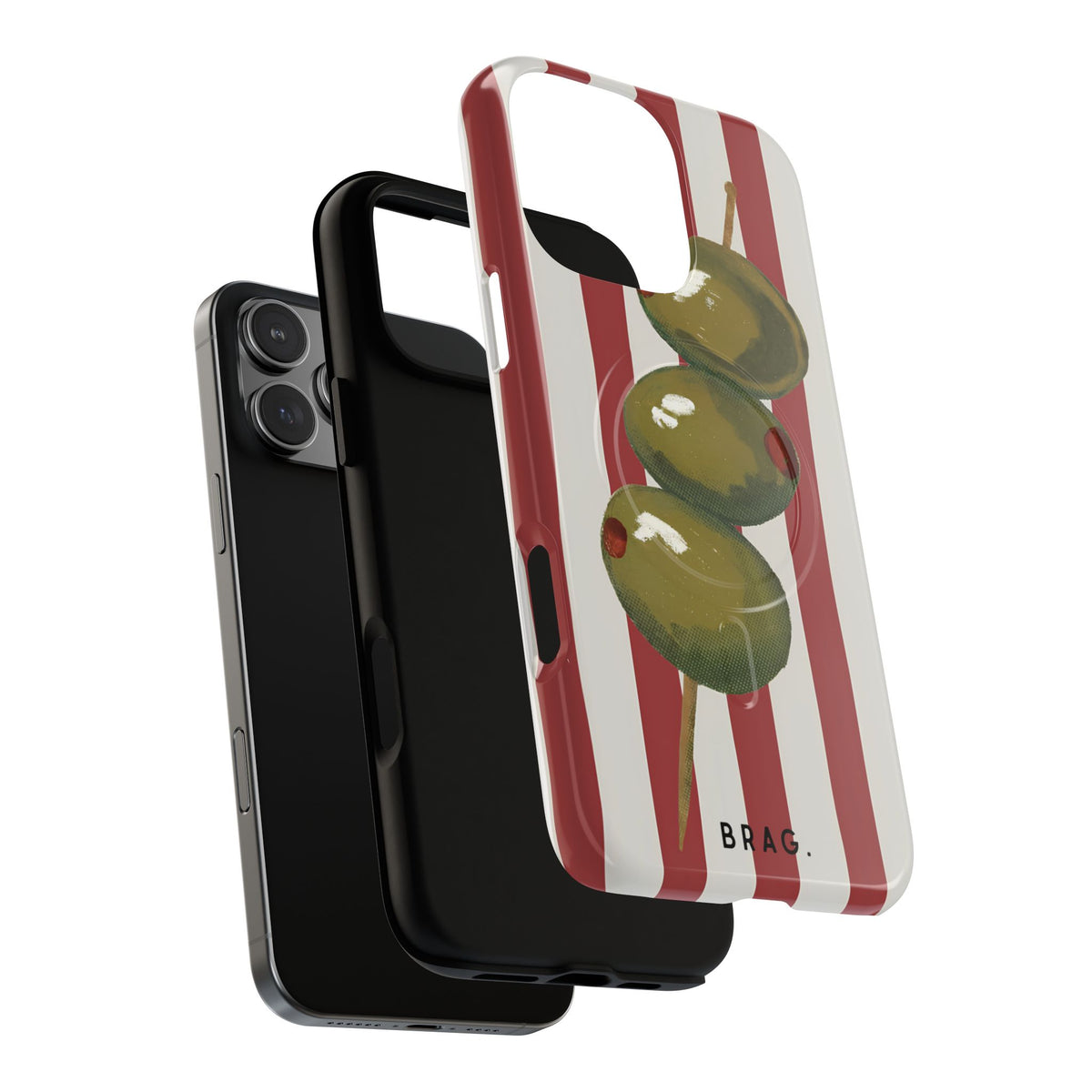 Olive Hour MagSafe Tough Phone Case — Magnetic Protective Cover