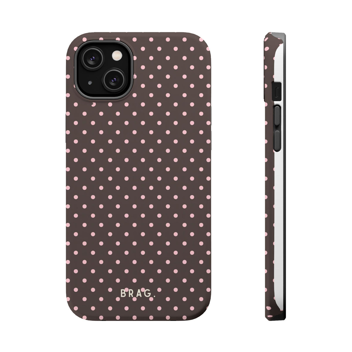 Cocoa Kiss Magnetic Impact-Resistant Phone Case