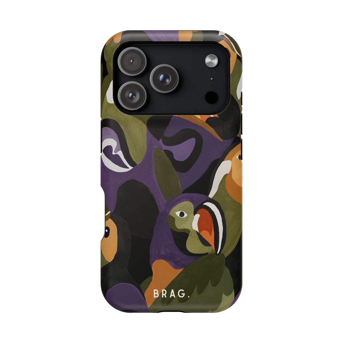 Toucan Bay Magnetic Impact-Resistant Phone Case