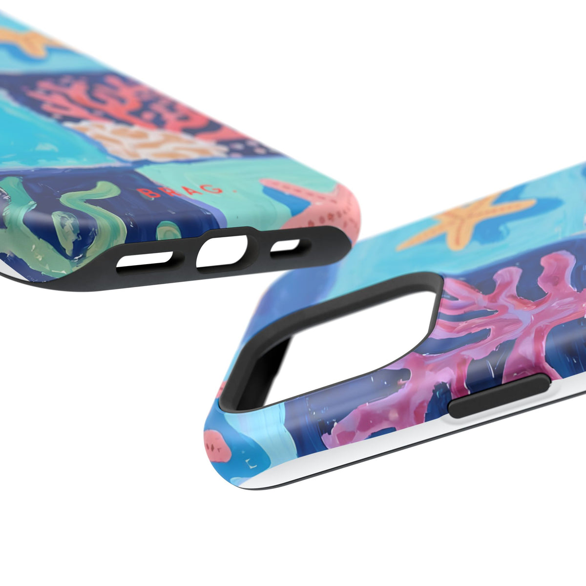 Coral Bay Magnetic Impact-Resistant Phone Case